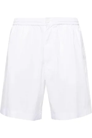 Aspesi Herren, Shorts, Weiß, LGröße: