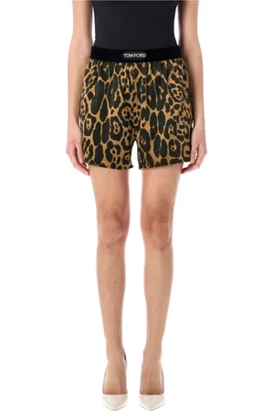 Tom Ford Damen, Shorts, Braun, SGröße: