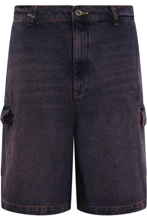 FLÂNEUR Flâneur, Herren, Shorts, Lila, MGröße: