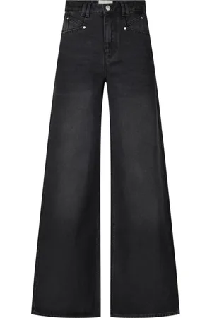 Isabel Marant Damen, Jeans, Schwarzk, XLGröße: