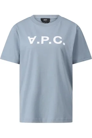 A.P.C. Damen, Oberteile, Blau, SGröße: