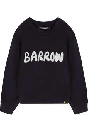 BARROW Damen, Sweatshirts & Hoodies, Schwarzk, XLGröße: