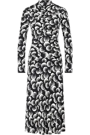 Diane von Furstenberg Damen, Kleider, Schwarzk, XLGröße: