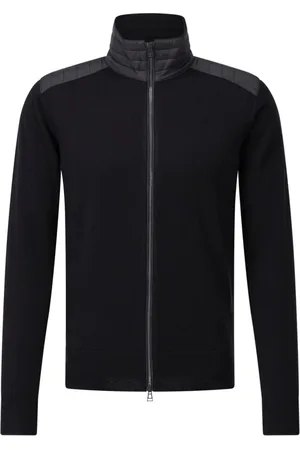 Belstaff Herren, Strickwaren, Schwarzk, LGröße: