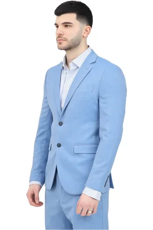 SELECTED Herren, Anzüge, Blau, 2XLGröße: