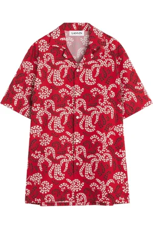 Lanvin Herren, Shirts, Rot, XLGröße: