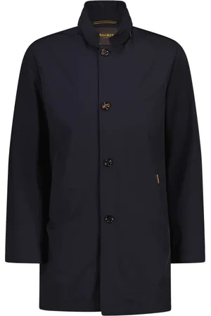 MOORER Herren, Mäntel, Blau, 2XLGröße: