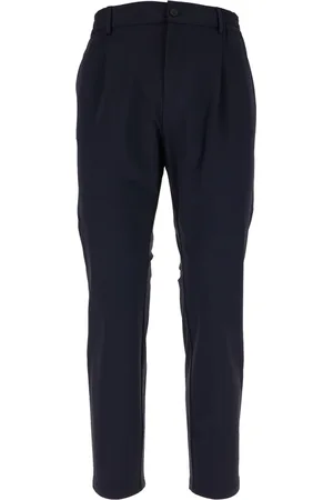 CRUNA Herren, Hosen, Blau, SGröße: