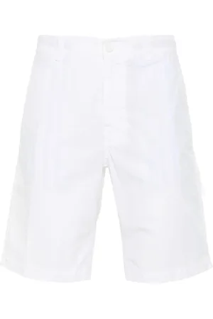 Aspesi Herren, Shorts, Weiß, LGröße: