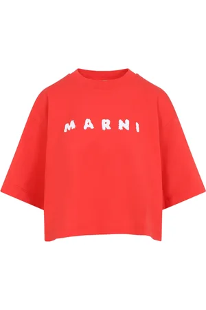 Marni Damen, Oberteile, Rot, 2XSGröße: