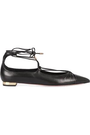 Aquazzura Damen, Schuhe, Schwarzk, 41 EUGröße: