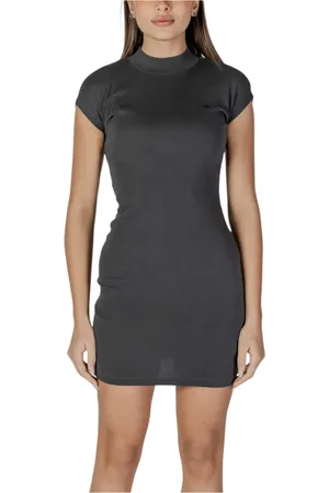 Calvin Klein Damen, Kleider, Schwarzk, SGröße: