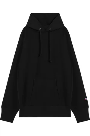 Champion Herren, Sweatshirts & Hoodies, Schwarzk, MGröße: