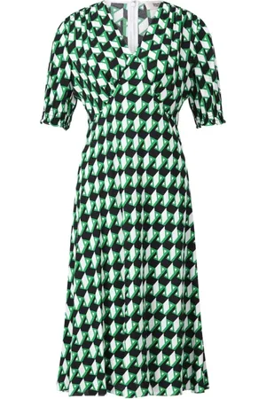 Diane von Furstenberg Damen, Kleider, Grün, XSGröße: