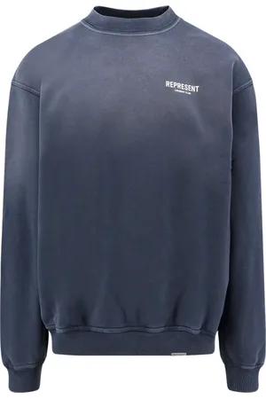 Represent Herren, Sweatshirts & Hoodies, Blau, LGröße: