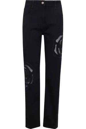 Blugirl Damen, Jeans, Schwarzk, W25Größe: