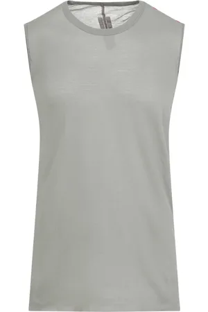 Rick Owens Herren, Oberteile, Grau, SGröße: