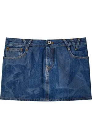 Vivienne Westwood Damen, Röcke, Blau, W25Größe: