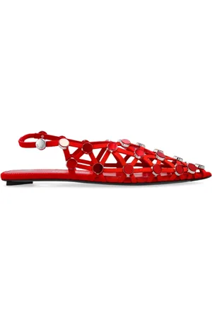 The Attico Damen, Schuhe, Rot, 37 1/2 EUGröße: