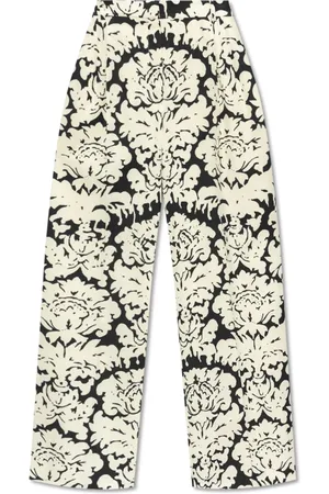 Alexander McQueen Damen, Hosen, Weiß, XSGröße: