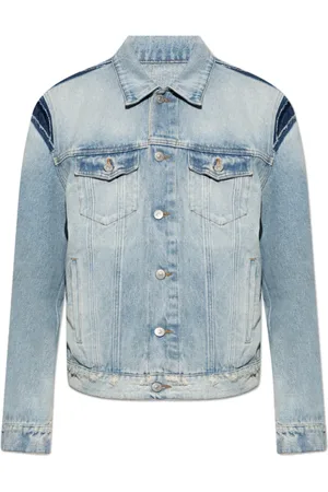 Maison Margiela Herren, Jacken, Blau, SGröße: