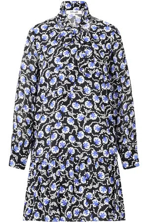 Diane von Furstenberg Damen, Kleider, Schwarzk, XSGröße: