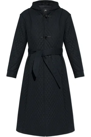 A.P.C. Damen, Mäntel, Blau, SGröße: