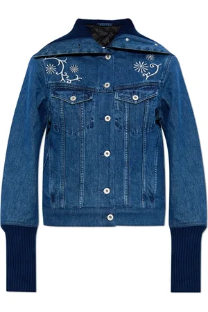 Kenzo Damen, Jacken, Blau, MGröße: