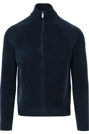 RRD Herren, Strickwaren, Blau, LGröße: