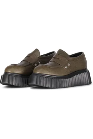 AGL ATTILIO GIUSTI LEOMBRUNI Damen, Schuhe, Grün, 37 EUGröße: