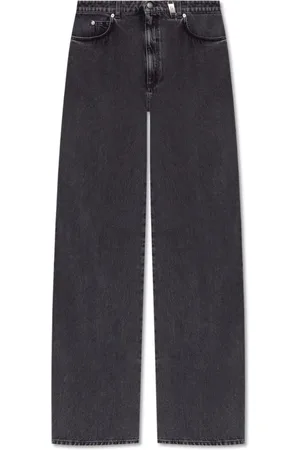 Alexander McQueen Damen, Jeans, Grau, W27Größe:
