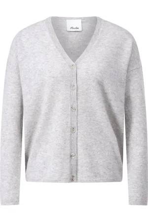 Allude Damen, Strickwaren, Grau, MGröße: