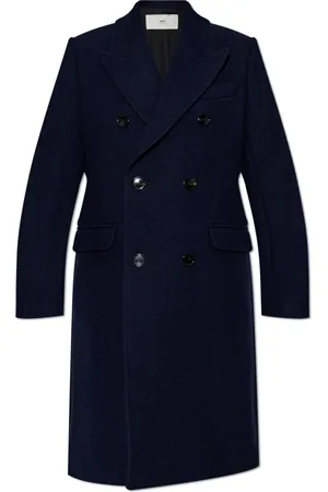 Ami Damen, Mäntel, Blau, 2XSGröße: