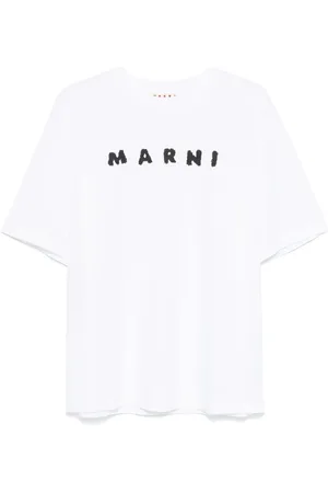 Marni Damen, Oberteile, Weiß, SGröße: