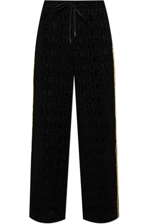 VERSACE Unisex, Hosen, Schwarzk, XSGröße: