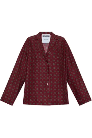 Moschino Damen, Nachtwäsche & Lounge, Rot, 2XSGröße: