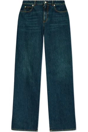 Alexander McQueen Damen, Jeans, Blau, W24Größe: