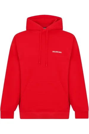 Balenciaga Herren, Sweatshirts & Hoodies, Rot, XSGröße: