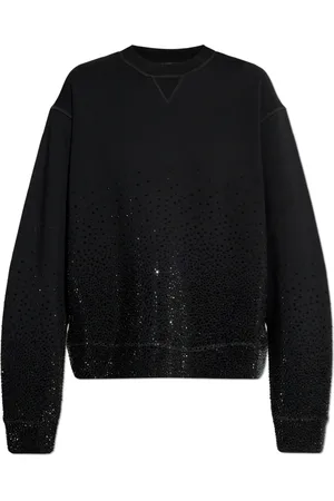 Dsquared2 Damen, Sweatshirts & Hoodies, Schwarzk, XSGröße:
