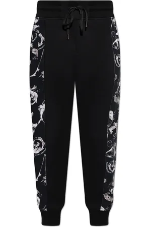 VERSACE Herren, Hosen, Schwarzk, XSGröße: