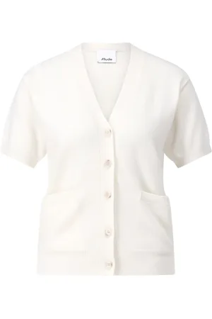 Allude Damen, Strickwaren, Weiß, SGröße: