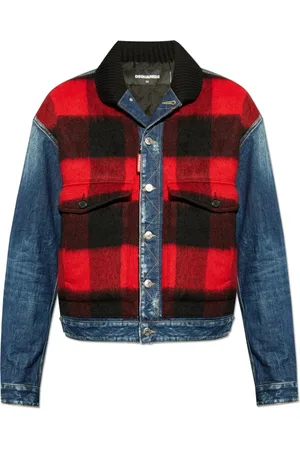 Dsquared2 Herren, Jacken, Mehrfarbig, MGröße: