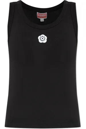 Kenzo Damen, Oberteile, Schwarzk, MGröße: