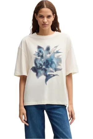 HUGO BOSS Damen, Oberteile, Weiß, XSGröße: