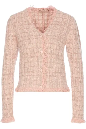 Twin-Set Damen, Strickwaren, Rosa, SGröße: