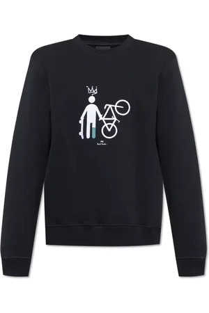 Paul Smith Herren, Sweatshirts & Hoodies, Schwarzk, LGröße: