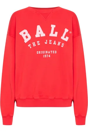 Ball Damen, Sweatshirts & Hoodies, Rot, 2XLGröße: