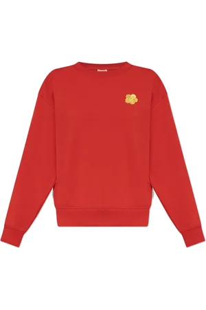 Kenzo Damen, Sweatshirts & Hoodies, Rot, XLGröße: