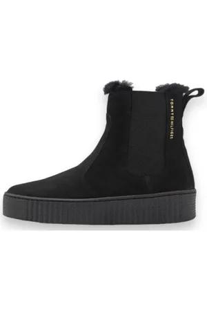 Tommy Hilfiger Damen, Schuhe, Schwarzk, 40 EUGröße: