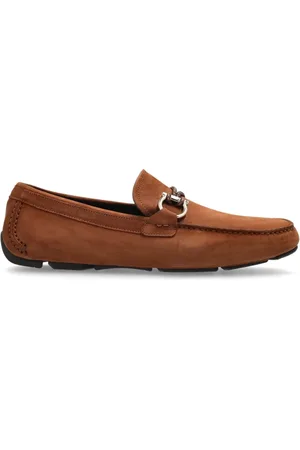 Salvatore Ferragamo Herren, Schuhe, Braun, 39 EUGröße: